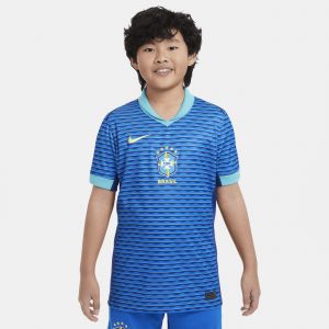 Image de Nike Maillot de football enfant br&eacute;sil ext&eacute;rieur 2024
