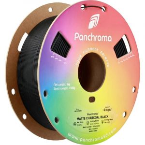 Polymaker Panchroma Filament PLA mat, 1,75 mm, 1 kg, anciennement Polyterra mat, compatible avec la plupart des imprimantes 3D FDM, bobine de 1 kg