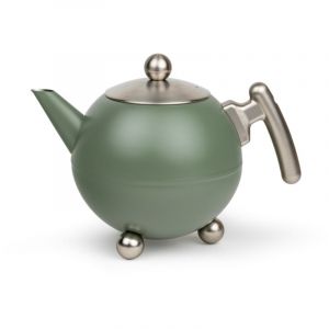 Bredemeijer Duet Vert - Théière Bella Ronde 1.2L