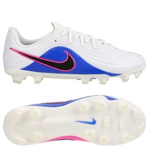 Nike Bottes de football tiempo maestro academy fgmg enfant blanc/