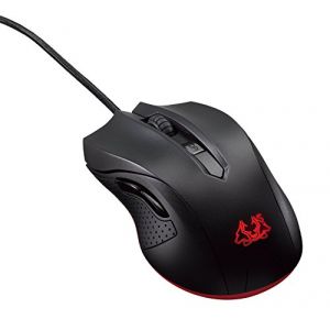 Image de Asus Souris Gaming Cerberus Noire