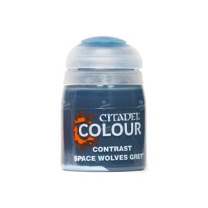 Games Workshop Citadel Pot De Peinture - Contrast Space Wolves Grey (18ml)