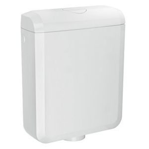 Cornat NEW LEDA réservoir blanc - 2 débits technique - SPK1400