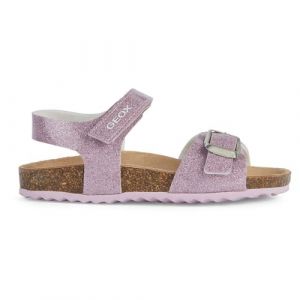 Geox J Adriel Girl C Sandale, Rose Bonbon, 31 EU