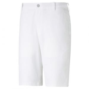 Puma Short de Golf Dealer Homme 30 White Glow