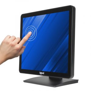 Iggual Moniteur tactile MTL19X 19 pouces 1280 x 1024 SXGA 10 points HDMI VGA USB Noir