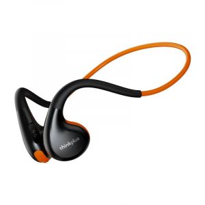 Lenovo Ecouteurs bluetooth open-ear &agrave; conduction osseuse &ndash; sport & gaming - Noir