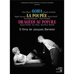 3 films de Jacques Baratier : Goha, La poupée, Dragées au poivre