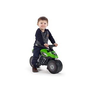 Falk Porteur Bébé Moto Kawasaki Bud Racing