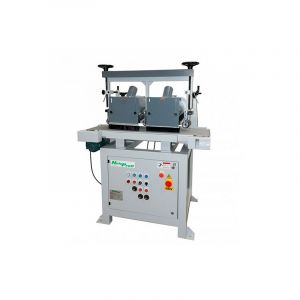 Image de Holzprofi Ponceuse brosseuse &agrave; deux agr&eacute;gats 2 200 W - 400 V - Lu. 300 mm