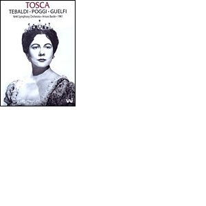 Tosca - bunka kaikan tokyo 1961