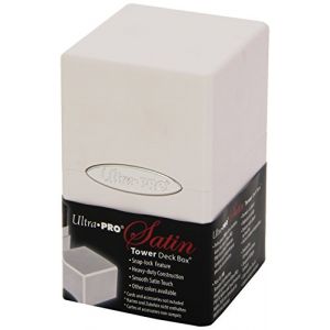 Ultra Pro 330573 - Jeu De Cartes - Deckbox - Satin Tower - Noir - C6