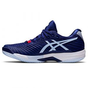 Image de Asics Solution Speed FF 2 Clay, Tennis Shoe Femme, Dive Blue Soft Sky, 37 EU