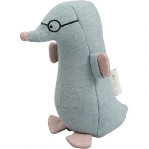 Hochet peluche Marvin la taupe