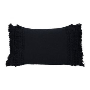 Housses de coussins Sema AMERIDA Noir - Taille 30x50 cm