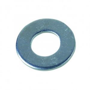 Lennie - Rondelle plate moyenne 3402-16 zingu&eacute; &Oslash;16 - boite de 100 - 42001602B - Zingu&eacute;