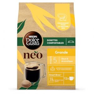NEO Grande par NESCAFÉ Dolce Gusto - 48 Dosettes de café