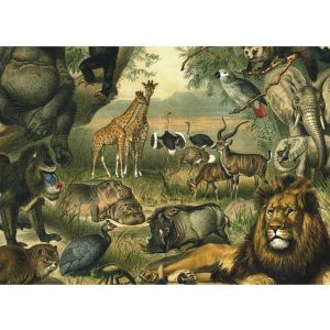 Puzzle Animaux Savane Kiub