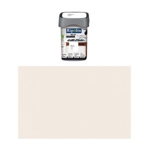 Ripolin Peinture Esprit Récup Cuisine et bain Satin (Objets en bois, mélaminé, stratifié) 0,75 Litre Crème