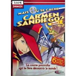 Mais où se Cache Carmen Sandiego ? [PC]