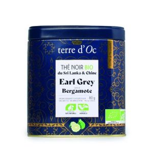 Image de Terre d'Oc Thé noir Earl Grey bio