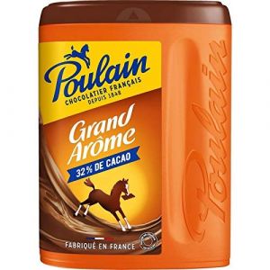 Poulain LOT DE 3 - Grand Arôme Chocolat en poudre 32% cacao - boite de 800 g