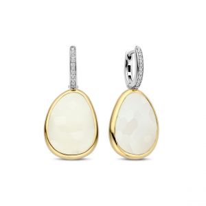 Ti sento Boucles d'oreilles - 78026MW Argent 925/1000 Nacre