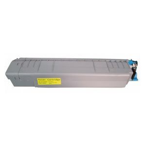 Oki 44643001 - Jaune - Toner Compatible Oki C801/C821