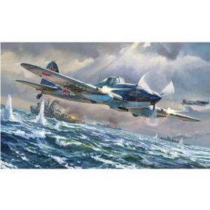 Zvezda Maquette avion : Il-2 Stourmovik