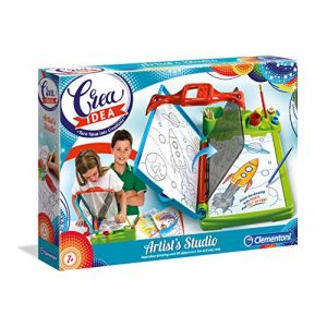 Clementoni 15238 - Créer Idée - Artist's Studio - Fabriqué en Italie - Dessin - Jeu Créatif, 7 Ans+