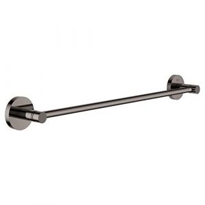 Image de Grohe Essentials – Rail pour Serviette 450 mm Hard Graphite