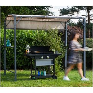 Ozalide Abri de cuisine extérieur DALLAS - noir