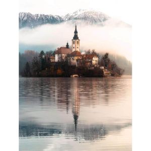 Image de Ravensburger Puzzle 1500 p - l'ile des voeux, bled, slovénie