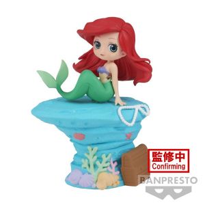 Banpresto Figurine de collection Disney de La Petite Sirène - Arielle Q Posket - pour Unisexe - multicolore
