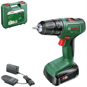 Perceuse visseuse Bosch EasyDrill 18V40 1 batterie 2 0Ah chargeur 1 AL 18V20