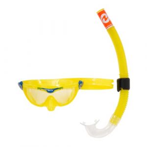 Aqualung Combo Mix | Masque de plong&eacute;e + Tuba pour Enfants 4ans+, randonn&eacute;e Aquatique et plong&eacute;e avec Tuba, avec Protection UV, Verres Anti-bu&eacute;e et Anti-Fuite pour gar&ccedil;ons et Filles