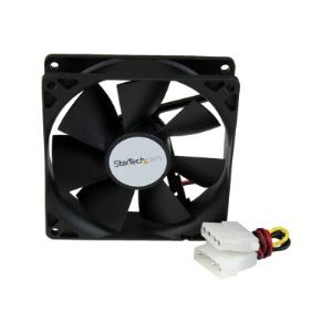 StarTech.com FANBOX92 - Ventilateur pour PC &agrave; Deux Roulements &agrave; Billes connecteur LP4 92mm