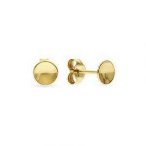 FAVS Boucles d'oreilles à fermoir à poussette 89176239 375 Or jaune