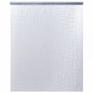VidaXL Film pour fenêtre dépoli motif d'étoiles 90x500 cm pvc