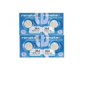 Renata 4 Pile 364 SR621SW