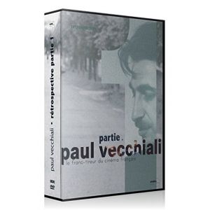 Image de Rétrospective paul vecchiali, part, 1 [+ 1 Livre] [DVD]