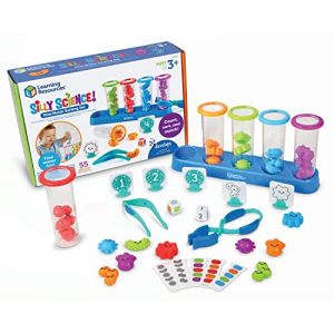 Learning Resources Coffret de manipulation : Silly Science