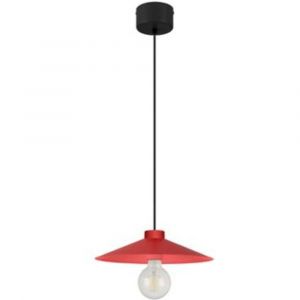 Suspension Zanbar Goodhome Ip20 E27 Rouge