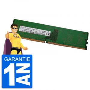 Hynix 4Go RAM HMA851U6AFR6N-UH DDR4 DIMM PC4-19200U 2400MHz 1Rx8 CL17 1.2v