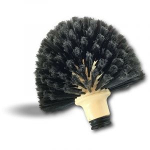 Kibros Tête de loup brosse boule Tête ø 180 mm Sans manche - Quantité x 1 - Tête de loup pro sans manche
