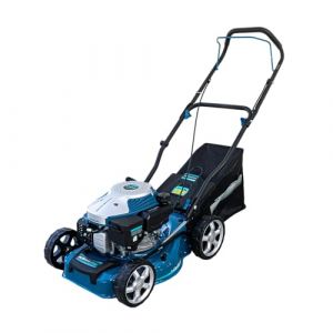 Cecotec Tondeuse mulching Terrenator 2700.41 Total Z 144 cm³ en acier 41 cm, roues XL