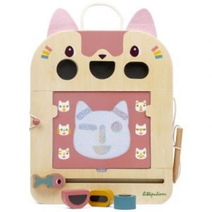 Lilliputiens Ardoise magique Jeanne