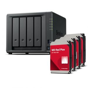 Synology Bundle DS925+ / 4x WD Red Plus 8To - BUNDS925+WD80EFPX