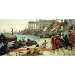 Anatolian Puzzle 1500 pi&egrave;ces : L'embarquement d'une reine romaine