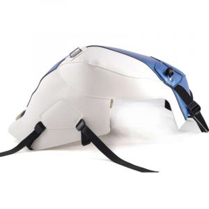 Bagster Tapis de réservoir azur/blanc (1639D) BMW F800R